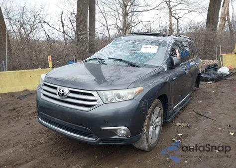 2012 Toyota Highlander Limited V6 from USA, damaged, VIN 5TDYK3EH0CS075067